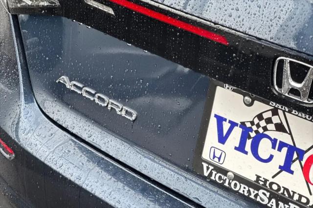 2026 Honda Accord Sedan SE