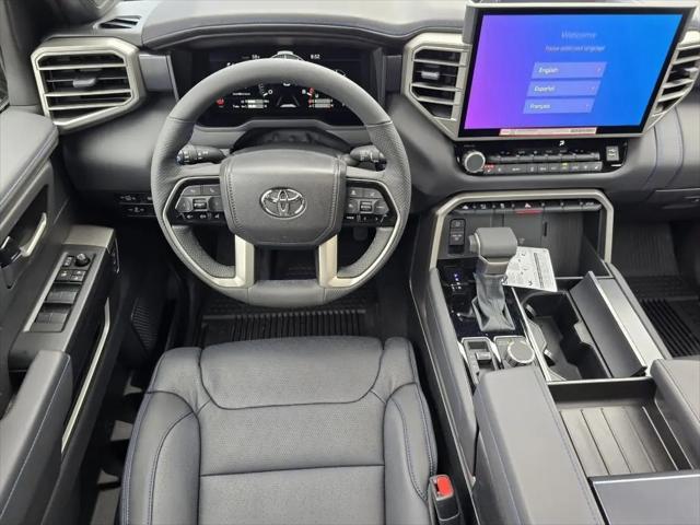 2026 Toyota Tundra Platinum CrewMax 5.5' Bed