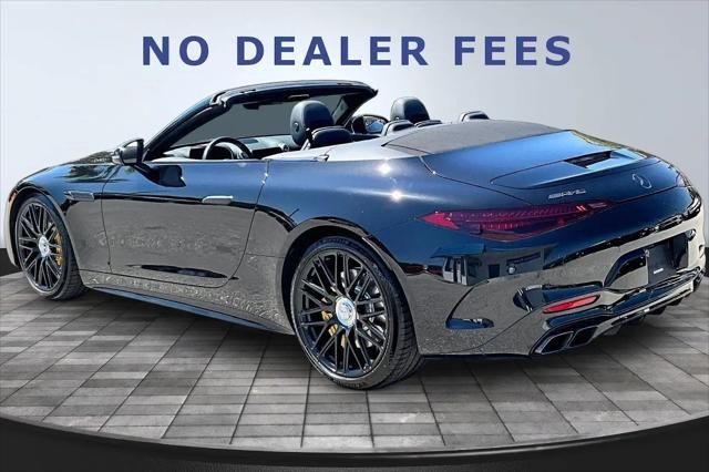 2022 Mercedes-Benz SL AMG SL 63 4MATIC