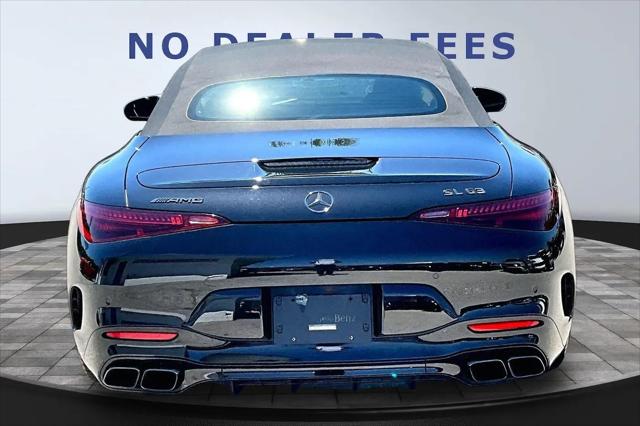 2022 Mercedes-Benz SL AMG SL 63 4MATIC