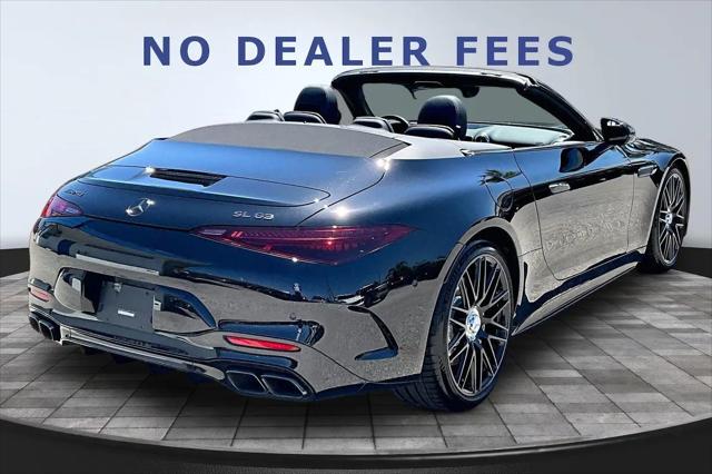 2022 Mercedes-Benz SL AMG SL 63 4MATIC
