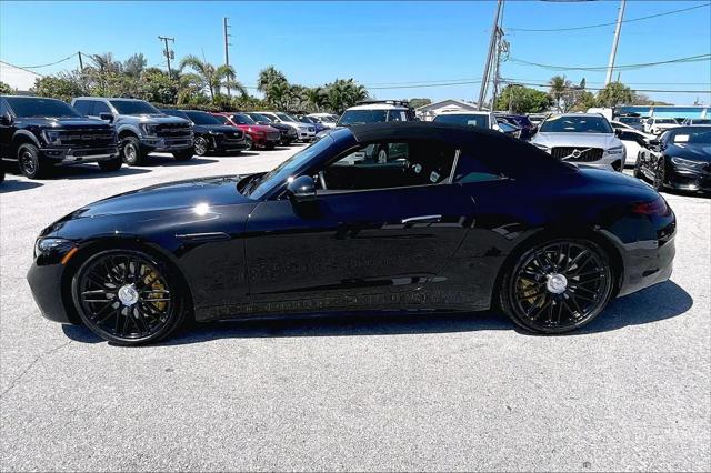 2022 Mercedes-Benz SL AMG SL 63 4MATIC