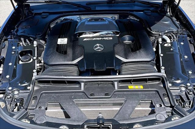 2022 Mercedes-Benz SL AMG SL 63 4MATIC