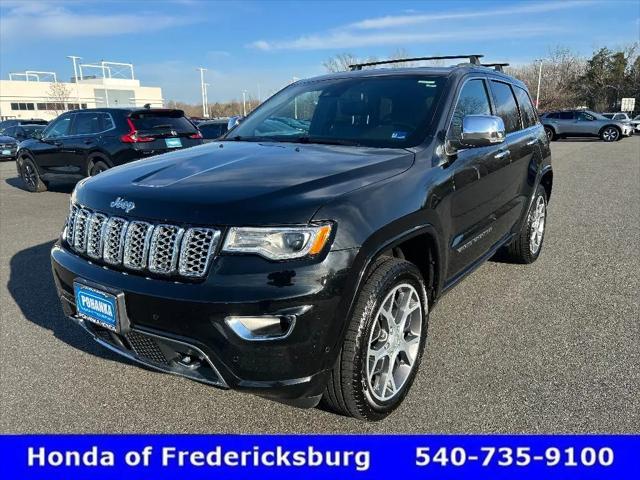 2019 Jeep Grand Cherokee Overland
