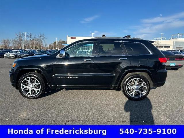2019 Jeep Grand Cherokee Overland
