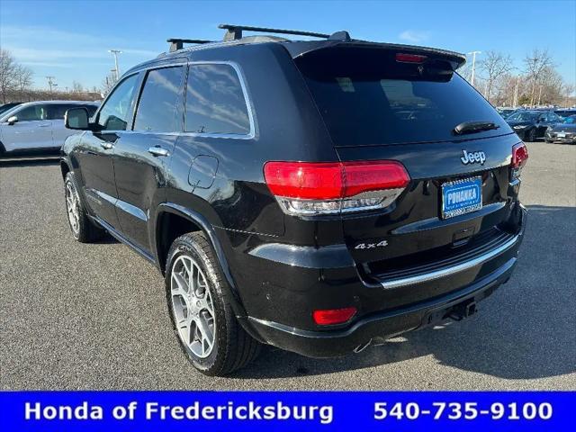 2019 Jeep Grand Cherokee Overland
