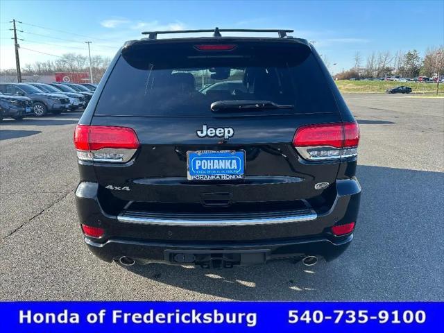 2019 Jeep Grand Cherokee Overland
