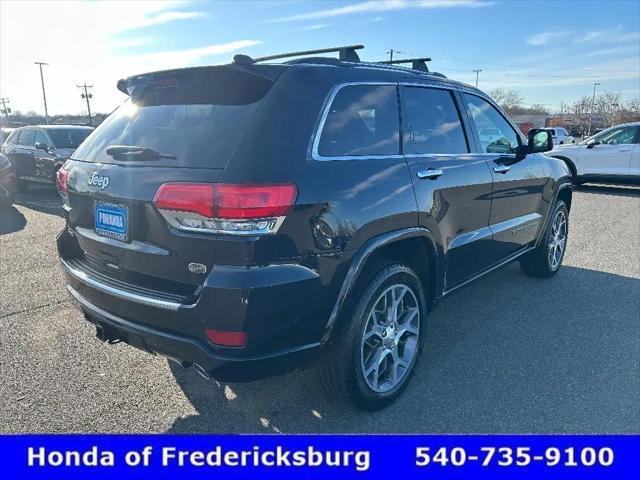 2019 Jeep Grand Cherokee Overland