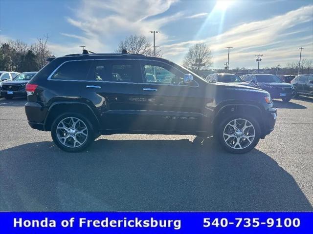 2019 Jeep Grand Cherokee Overland