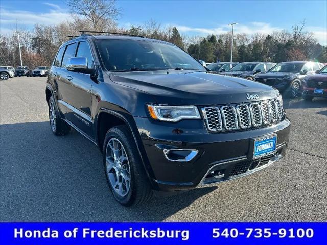 2019 Jeep Grand Cherokee Overland