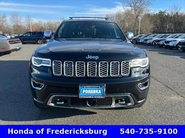 2019 Jeep Grand Cherokee Overland