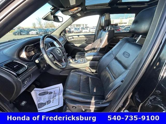 2019 Jeep Grand Cherokee Overland