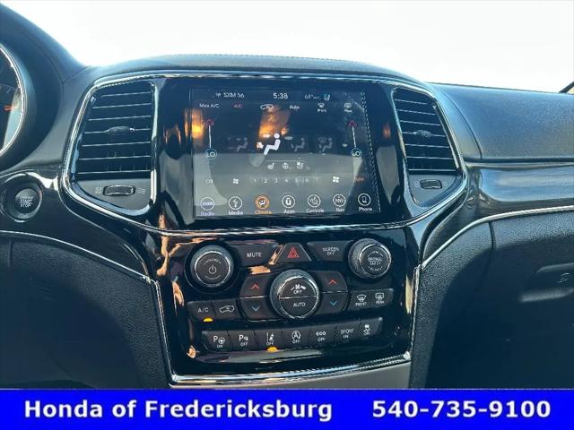 2019 Jeep Grand Cherokee Overland