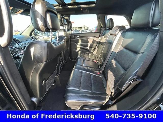 2019 Jeep Grand Cherokee Overland