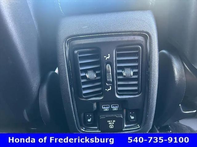 2019 Jeep Grand Cherokee Overland