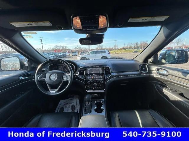 2019 Jeep Grand Cherokee Overland