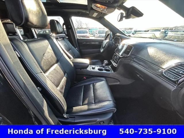 2019 Jeep Grand Cherokee Overland