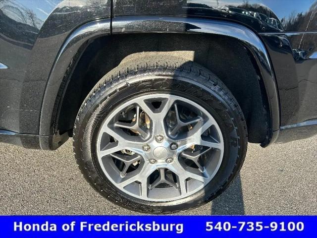 2019 Jeep Grand Cherokee Overland