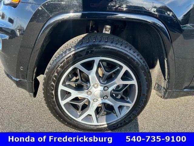 2019 Jeep Grand Cherokee Overland