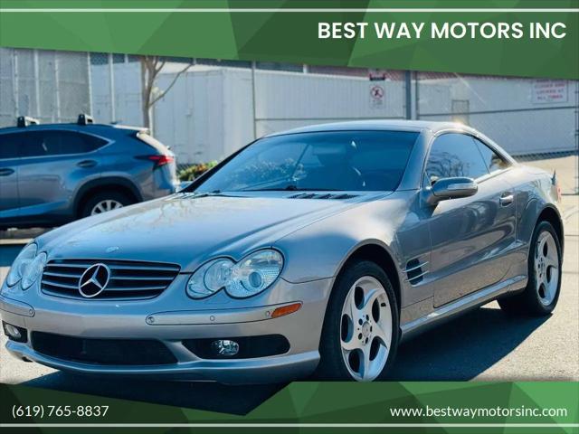 2004 Mercedes-Benz 500 SL 500 for sale in San Diego, CA