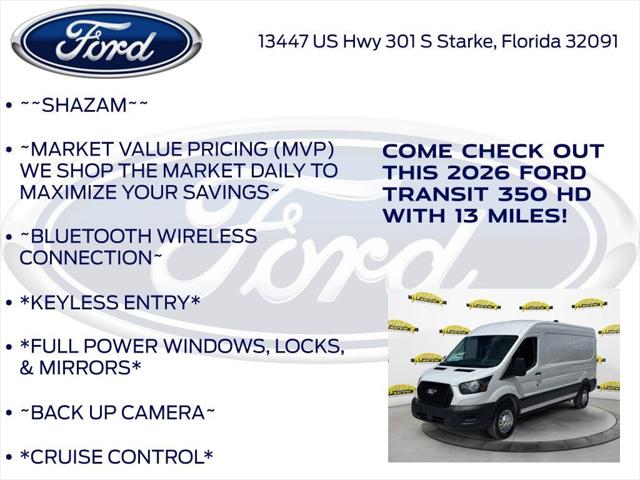 2026 Ford Transit Cargo Van Cargo Van