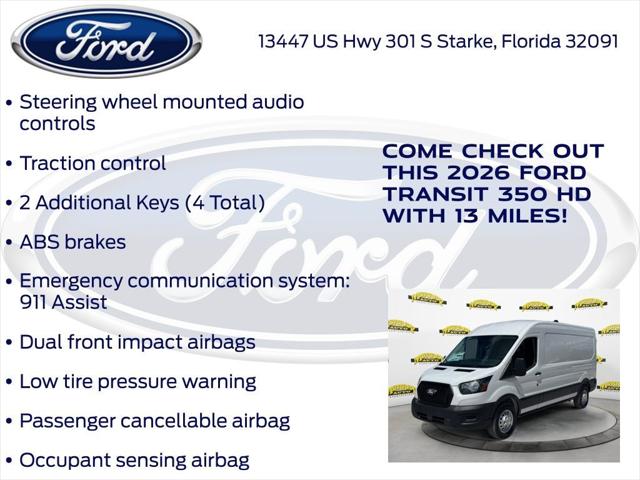 2026 Ford Transit Cargo Van Cargo Van