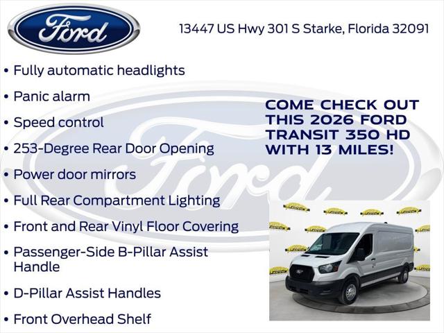 2026 Ford Transit Cargo Van Cargo Van