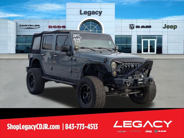 2015 Jeep Wrangler Unlimited Sport for sale in Florence, SC