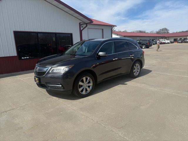 2015 Acura MDX Advance Pkg w/Entertainment Pkg