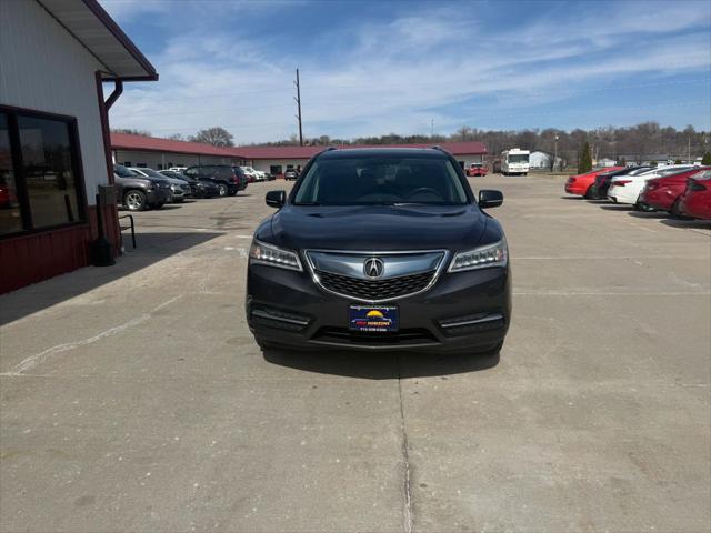 2015 Acura MDX Advance Pkg w/Entertainment Pkg