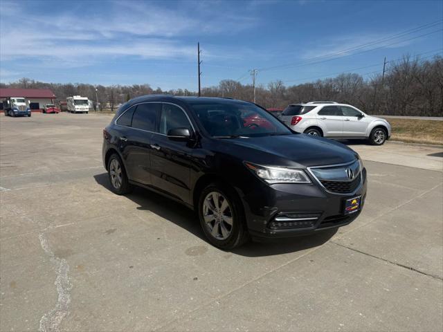 2015 Acura MDX Advance Pkg w/Entertainment Pkg