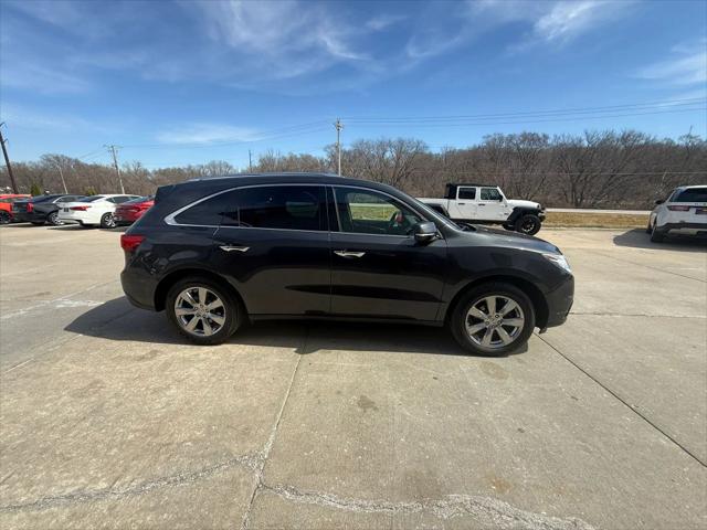 2015 Acura MDX Advance Pkg w/Entertainment Pkg