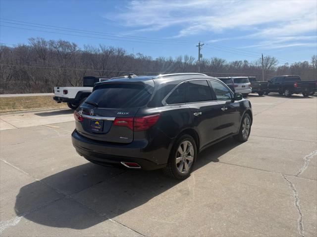 2015 Acura MDX Advance Pkg w/Entertainment Pkg