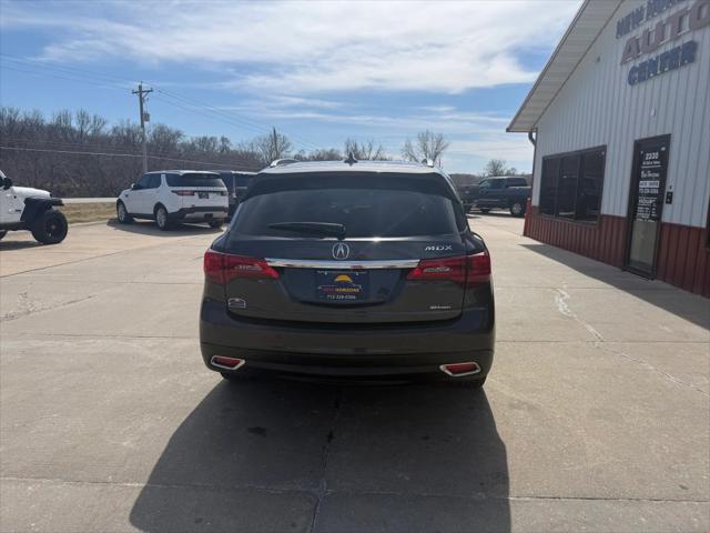 2015 Acura MDX Advance Pkg w/Entertainment Pkg