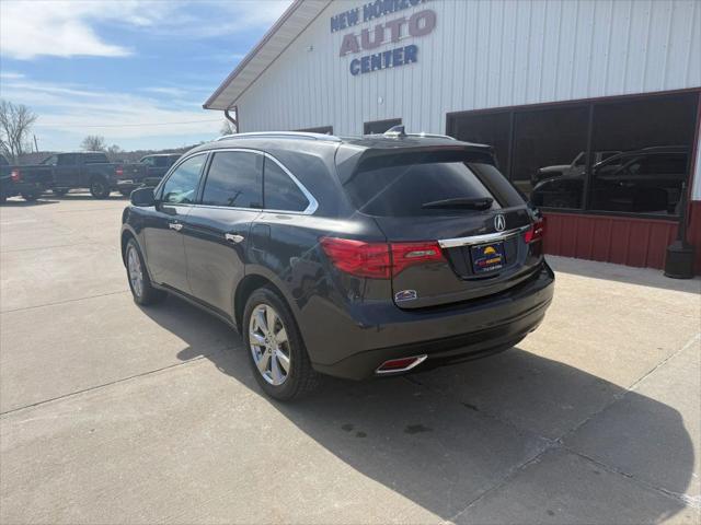 2015 Acura MDX Advance Pkg w/Entertainment Pkg