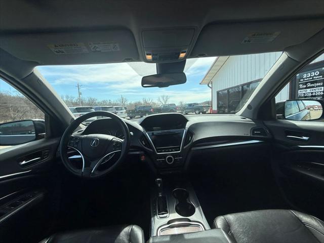 2015 Acura MDX Advance Pkg w/Entertainment Pkg