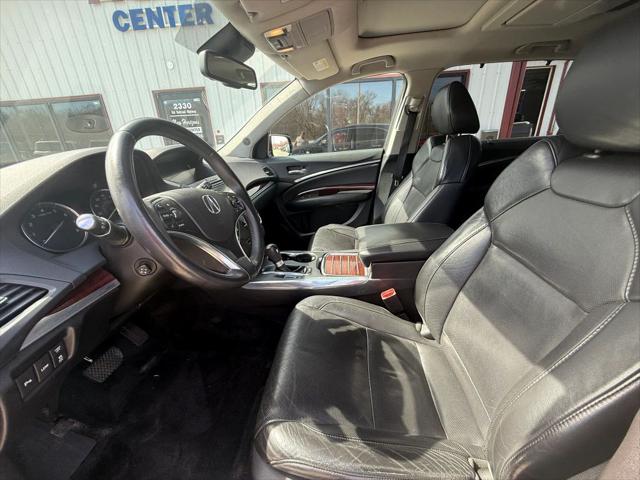 2015 Acura MDX Advance Pkg w/Entertainment Pkg