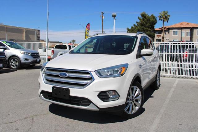 2017 Ford Escape Titanium for sale in Las Vegas, NV