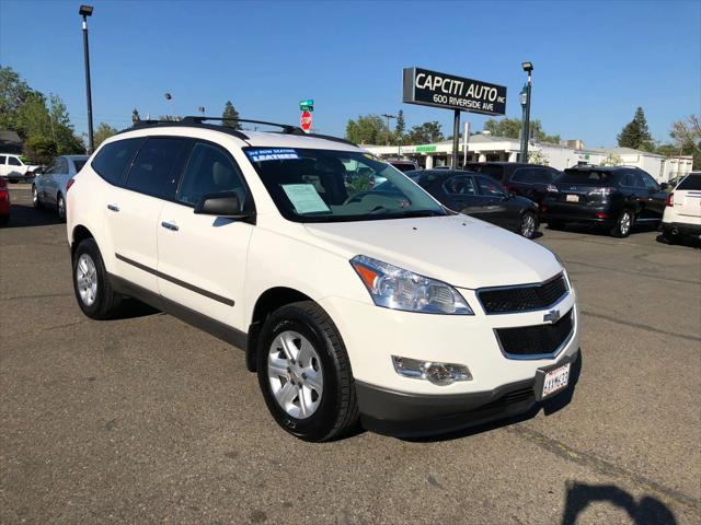 2012 Chevrolet Traverse LS for sale in Roseville, CA