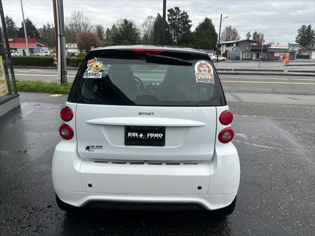 2013 smart fortwo passion