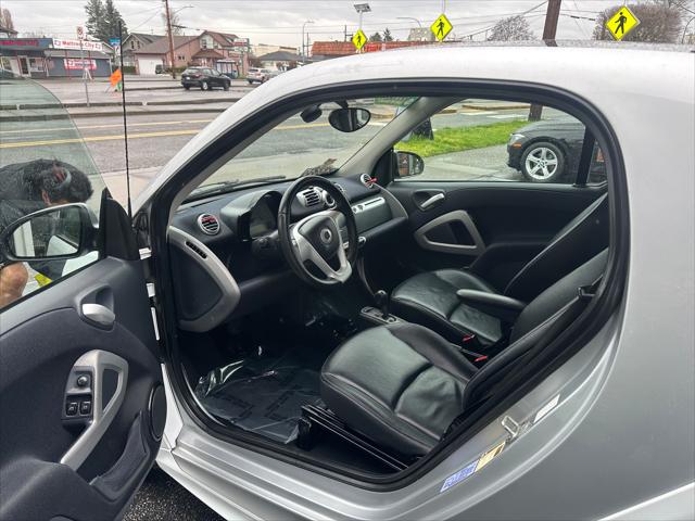 2013 smart fortwo passion