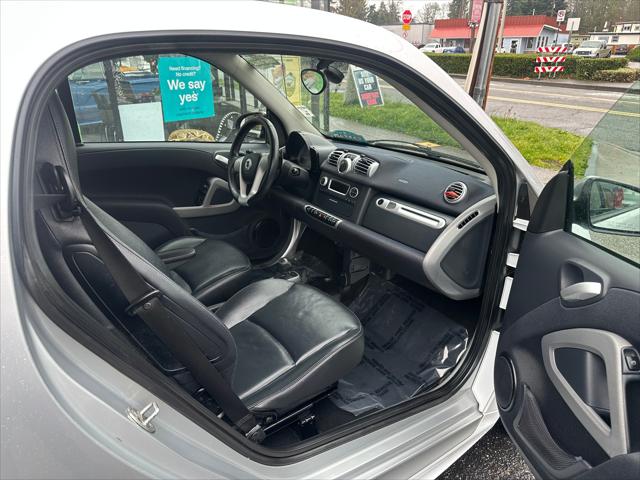 2013 smart fortwo passion