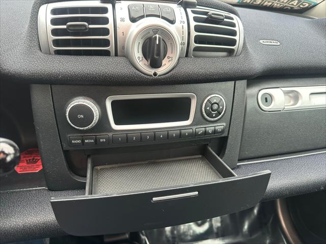 2013 smart fortwo passion