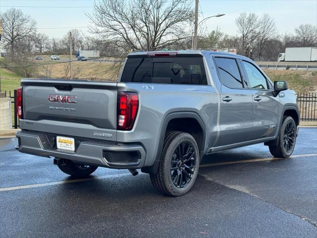 2026 GMC Sierra 1500 Crew Cab, Short Bed, Elevation, 4WD
