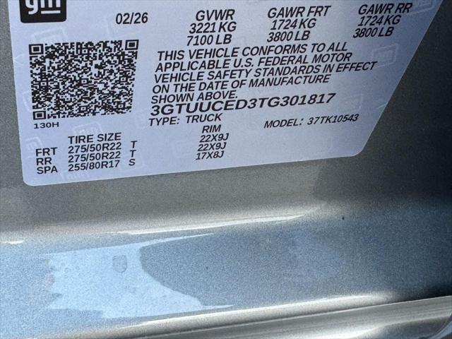 2026 GMC Sierra 1500 Crew Cab, Short Bed, Elevation, 4WD