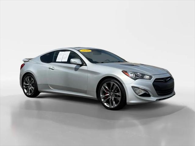 2016 Hyundai Genesis Coupe 3.8 Ultimate