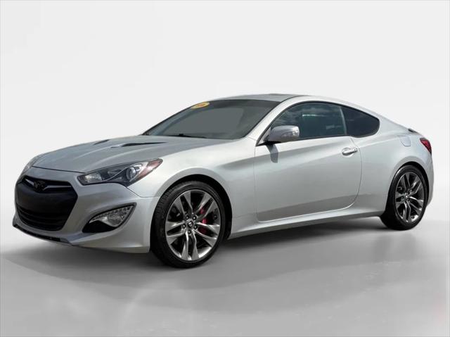 2016 Hyundai Genesis Coupe 3.8 Ultimate
