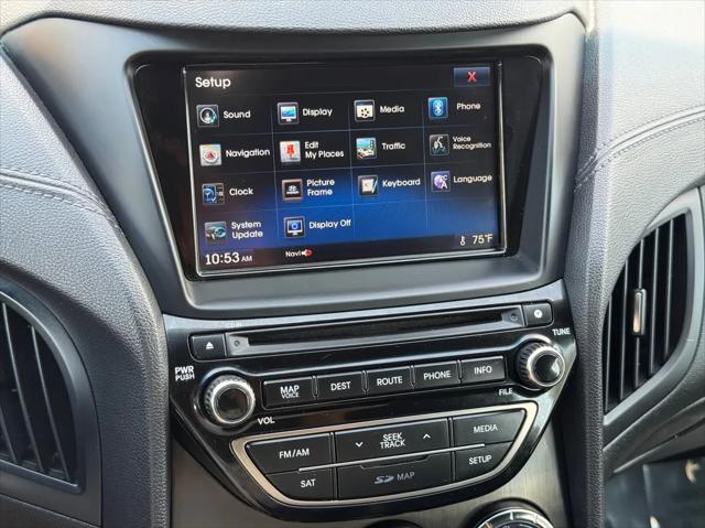 2016 Hyundai Genesis Coupe 3.8 Ultimate