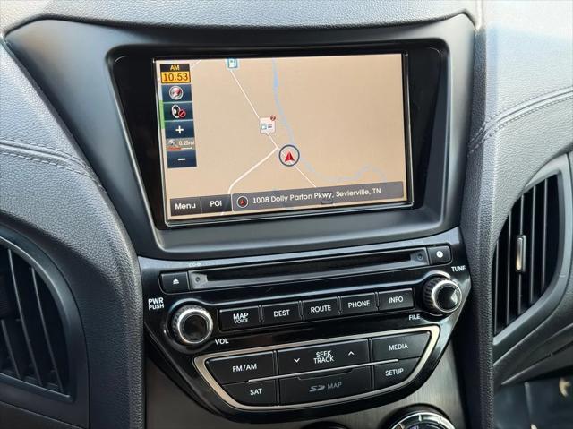 2016 Hyundai Genesis Coupe 3.8 Ultimate