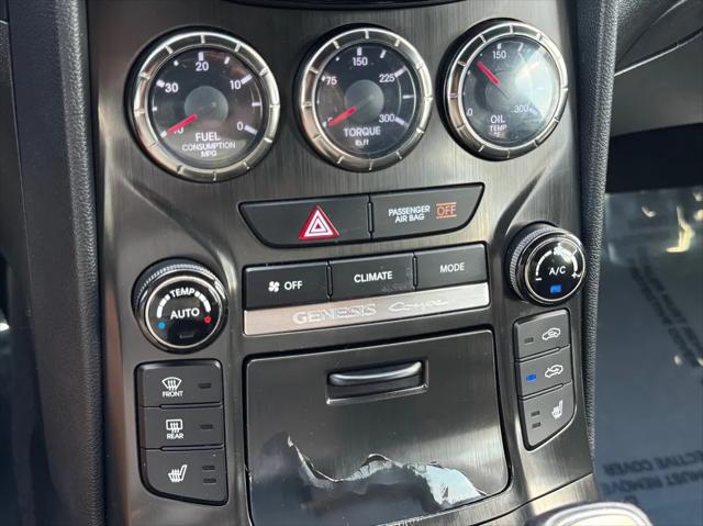2016 Hyundai Genesis Coupe 3.8 Ultimate